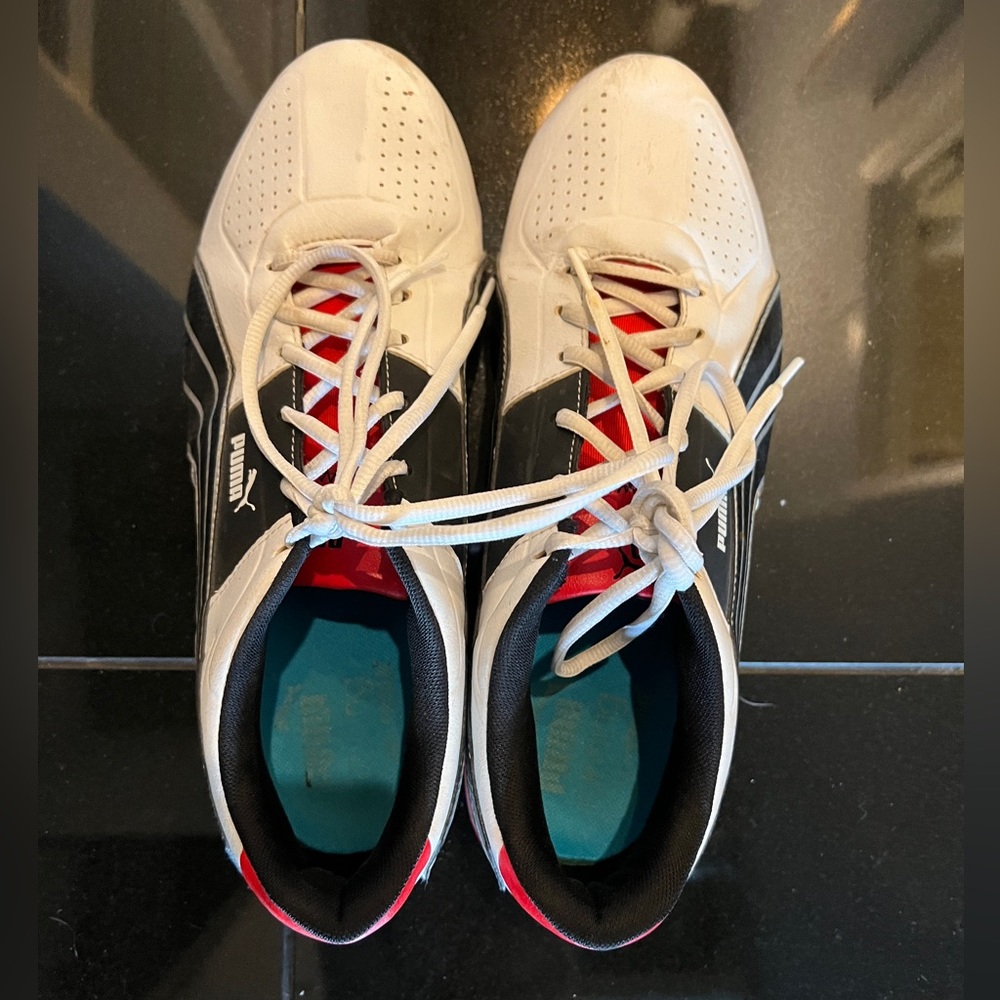 Puma men’s cell Surin cross training shoe, size 10.5, almost new